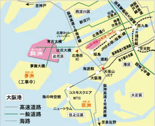 車での来場地図